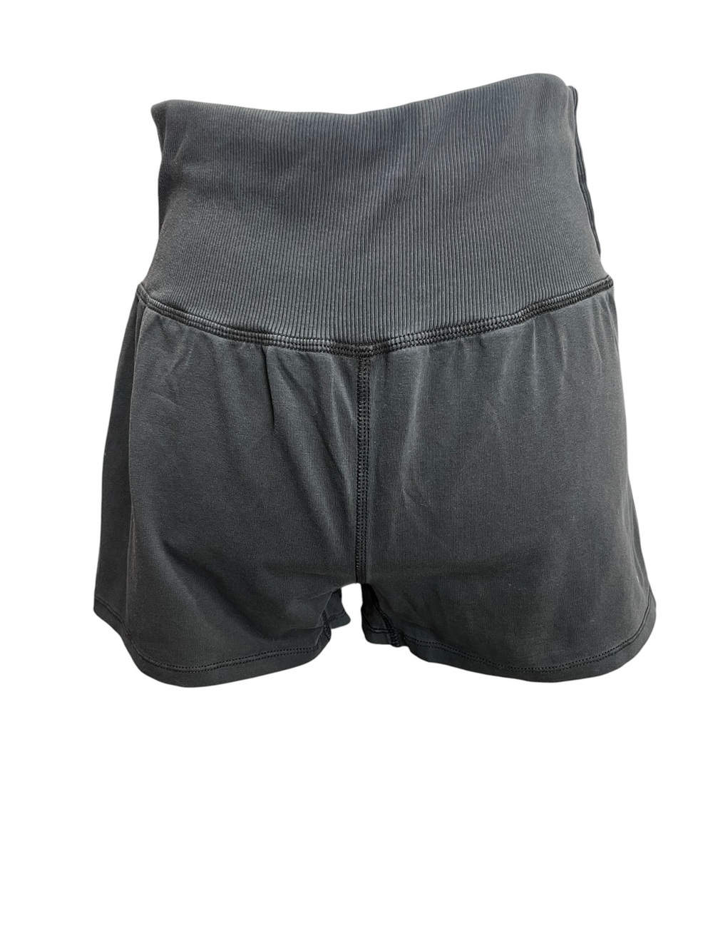 FP Movement Hot Shot Micro Set Shorts Black High Rise Size M Free People - Picture 4 of 10